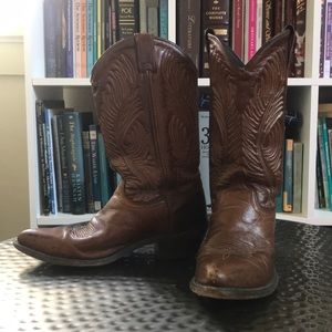 Broken In Cowboy Boots